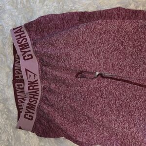 Gymshark Burgundy Joggers